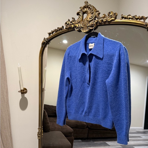 Khaite Cashmere V-Neck Sweater. Good condition. - Picture 1 of 10